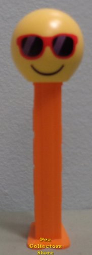 (image for) European Orange Stem Chillin Moji Pez