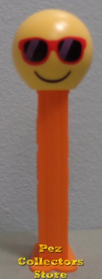 (image for) European Orange Stem Chillin Moji Pez - Click Image to Close