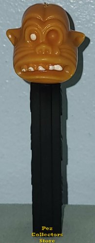 (image for) Orange Head One Eye Monster Pez White Eye NF 2.6 Brown Stem