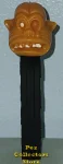 Orange Head One Eye Monster Pez White Eye NF 2.6 Brown Stem (image for) Orange Head One Eye Monster Pez White Eye NF 2.6 Brown Stem
