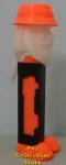 (image for) Orange 3D Printed The Pez Outlaw McHooker Pez Signed by Glew