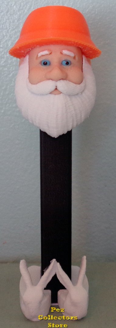 (image for) Steve Glew Pez Outlaw ORANGE Hat Bunny Slipper Custom 3-D Print