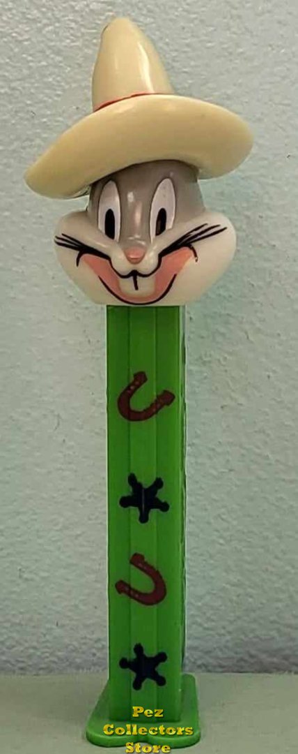 (image for) Original Back In Action Bugs in Sombrero Version 1 Open Eye Pez