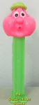 Original Bubbleman or Bubble Boy Pez on Light Green Stem Loose Original Bubbleman or Bubble Boy Pez on Light Green Stem Loose