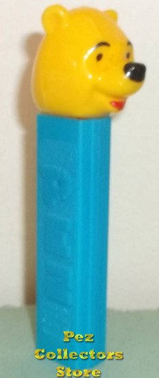 Vintage Winnie the Pooh A Pez With No Copyright NF