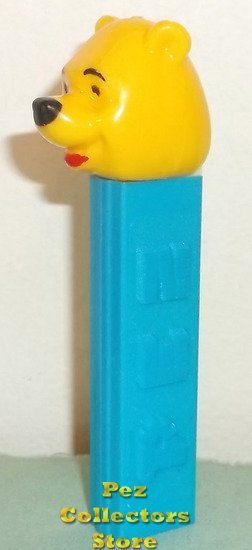 Vintage Winnie the Pooh A Pez With No Copyright NF