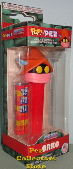 (image for) MOTU Orko Funko POP!+PEZ - Click Image to Close