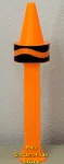 (image for) Outrageous Orange Crayola Crayon Pez MIB