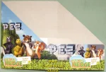 Over the Hedge Pez Counter Display 12 count Box
