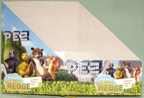 (image for) Over the Hedge Pez Counter Display 12 count Box