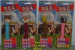 Over the Hedge Set of 4 DreamWorks Pez Mint on Card