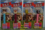 Over the Hedge Set of 4 DreamWorks Pez Mint on Card (image for) Over the Hedge Set of 4 DreamWorks Pez Mint on Card
