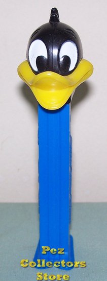 (image for) Daffy Duck B Pez Solid Beak Stencil Eyes