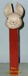 (image for) Pale Pink Fat Earred Bunny FEB Pez 3.9 Red Yugo NF stem