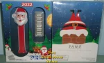 2022 PAMP Suisse Santa PEZ w 30gm Silver Candies in Box with COA