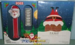 (image for) 2022 PAMP Suisse Santa PEZ w 30gm Silver Candies in Box with COA