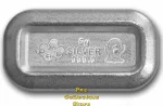(image for) PAMP Suisse 2025 Halloween Ghost PEZ 30gm Silver Candies in Box