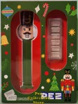 (image for) PAMP Suisse Nutcracker PEZ w 30gm Silver Candies in Box with COA