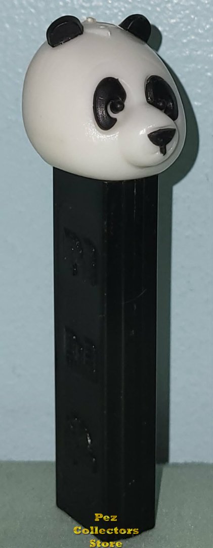 (image for) Panda A Pez Removable Ears, Eyes and Nose NF 3.9 Austria Black Stem