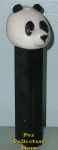 (image for) Panda A Pez Removable Ears, Eyes and Nose NF 3.9 Austria Black Stem