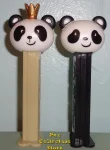2020 Limited Edition Panda Pez Pair Loose
