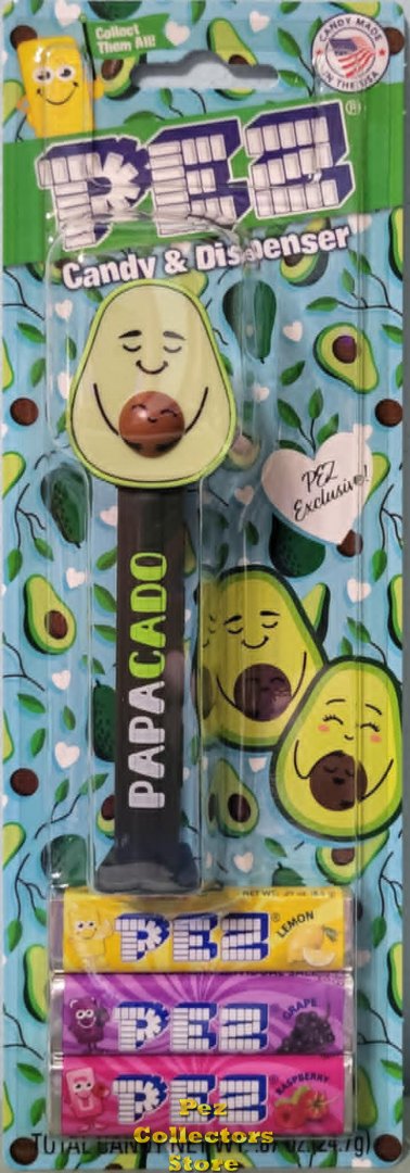 (image for) Papacado Father's Day Celebrations Collection Exclusive Pez MOC