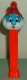 (image for) Papa Smurf Pez from Series II Smurfs Set 1997 Neon Red stem Loose