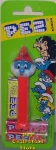 Papa Smurf Pez from Series II Smurfs Set 1997! Mint on Card