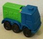 (image for) Pez Party Favor Mini Truck Blue Cab Green Trailer Stem Loose