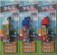(image for) Paskesz Kosher Pez Truck Set of 3 MOC