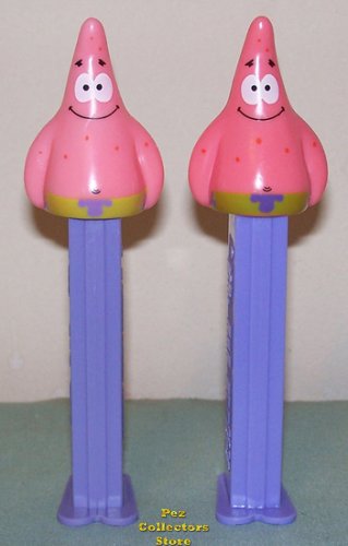 (image for) European Patrick Pez from SpongeBob Pez Set
