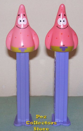 (image for) European Patrick Pez from SpongeBob Pez Set