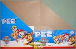(image for) 2021 Crystal Paw Patrol Pez Counter Display Box