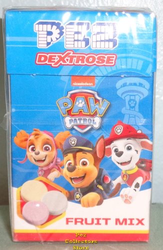 (image for) Paw Patrol European Pez Dextrose Fruit Mix 30g Box