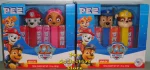 Paw Patrol Pez Twin Packs with Skye/Marshall and Chase/Rubble