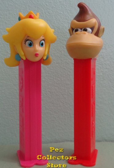 (image for) Nintendo Donkey Kong and Princess Peach Pez