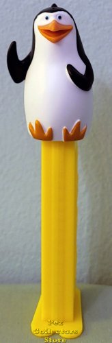 (image for) European Penguins of Madagascar Rico Pez Yellow Stem