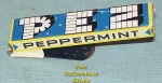 US Zone Germany Peppermint Pez Clicker from 1950s