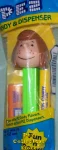 Peppermint Patty Pez from Peanuts Series 2 MIB Peppermint Patty Pez from Peanuts Series 2 MIB