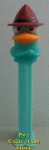 (image for) Perry the Platapus Pez Dispenser from Phineas and Ferb Loose