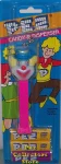 Peter Pez C on Neon Pink Stem MOC Peter Pez C on Neon Pink Stem MOC