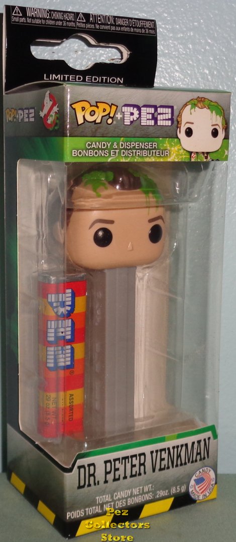 (image for) Ghost Busters Dr. Peter Venkman POP!+PEZ