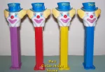 (image for) Peter Pez B Clown Set of 4 Loose