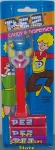 Peter Pez Version C on Neon Red Stem MOC (image for) Peter Pez Version C on Neon Red Stem MOC