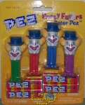 Pez Party Favor Peter Pez set of 4 MOC Pez Party Favor Peter Pez set of 4 MOC