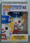 (image for) Pop! Ad Icon - PEZ - Peter Pez (Blue Hat)