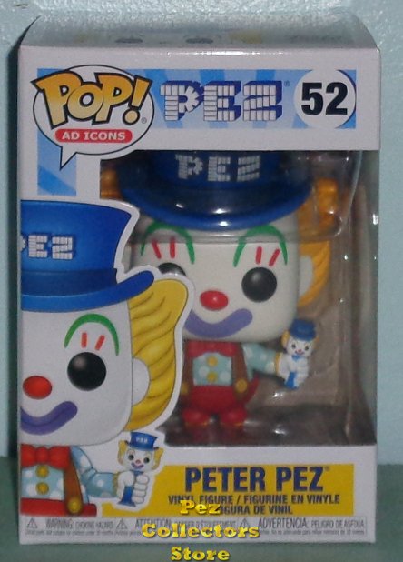 (image for) Pop! Ad Icon - PEZ - Peter Pez (Blue Hat) - Click Image to Close