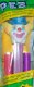 (image for) Peter Pez B Clown on Purple stem MIB