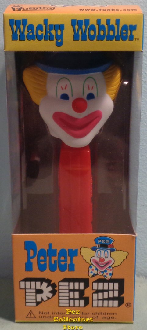 (image for) Peter Pez Wacky Wobbler In Package from 2003