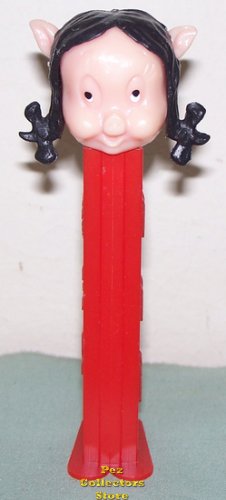 (image for) Petunia Pig Pez thin feet 3.9 Austria